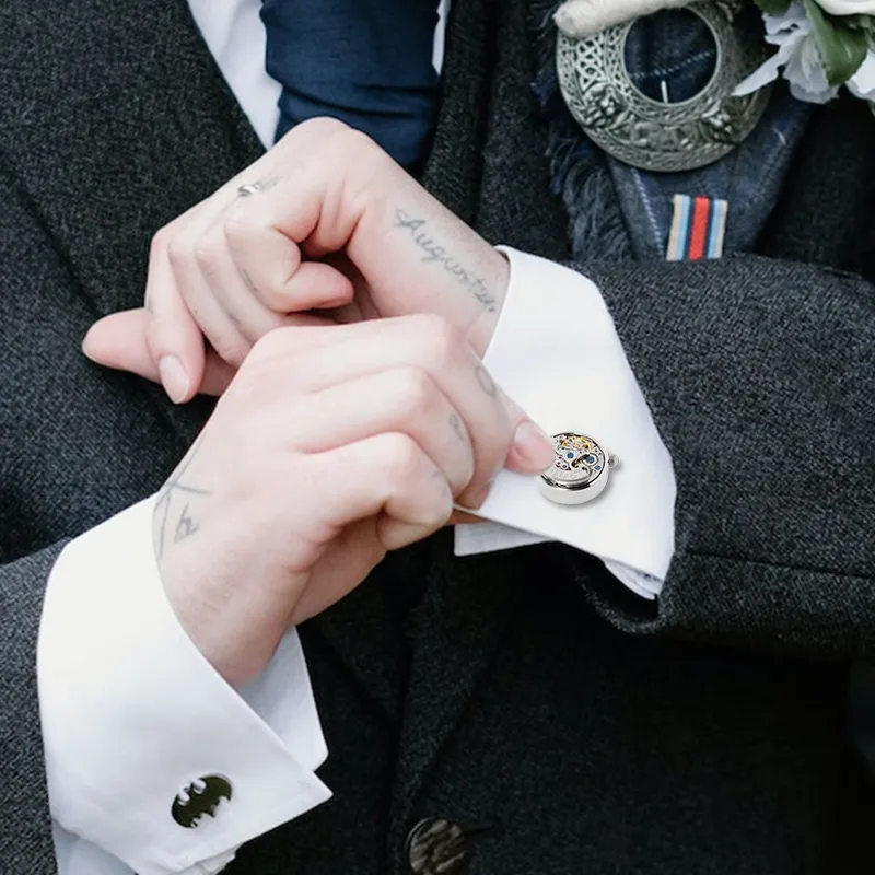 WILLIAM MILTON Cufflinks Men-3