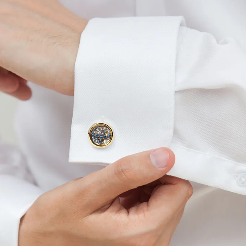 WILLIAM MILTON Cufflinks Men-3