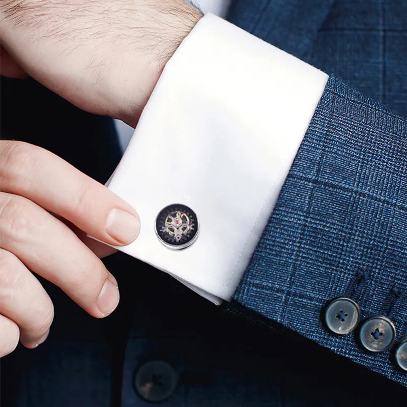 WILLIAM MILTON Cufflinks Men-3