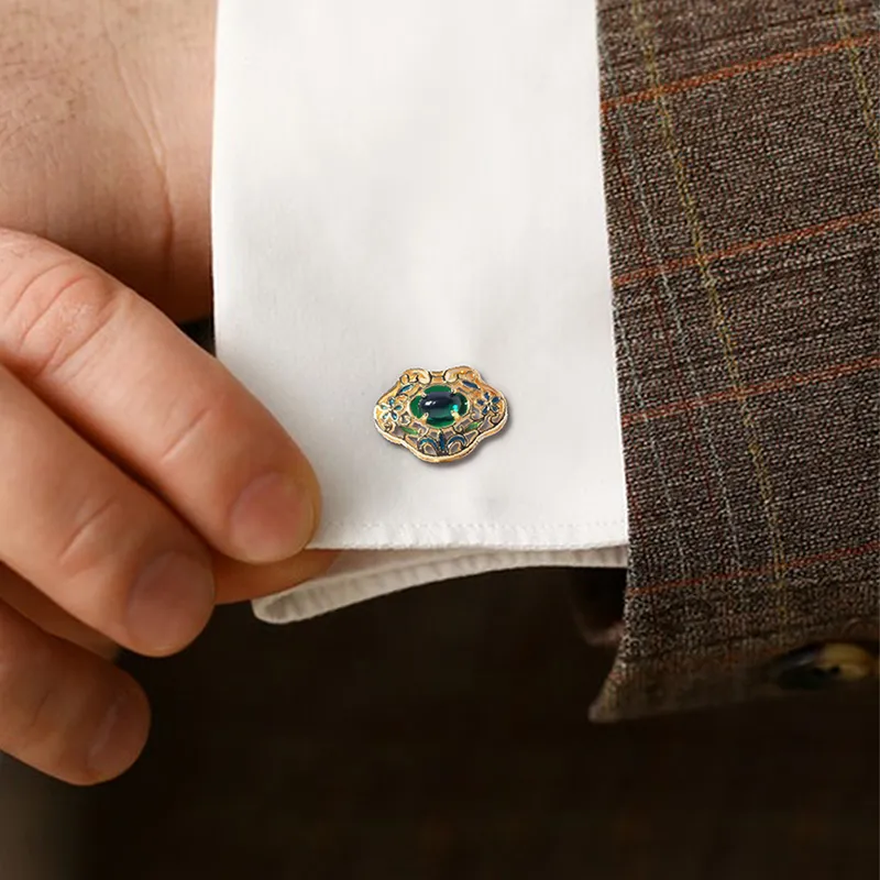 WILLIAM MILTON Cufflinks Men-3