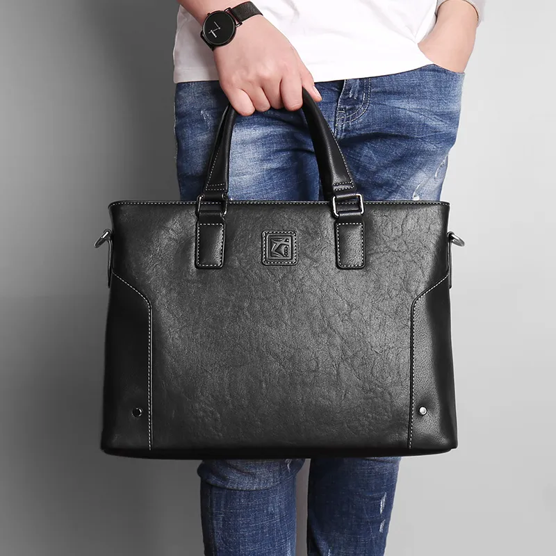 COW Briefcases Black-3