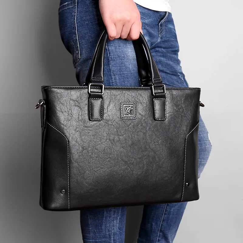 COW Briefcases Black-4