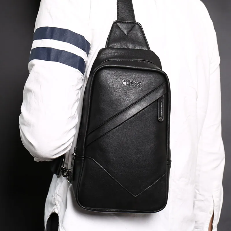 COW Sling Bags Black-5