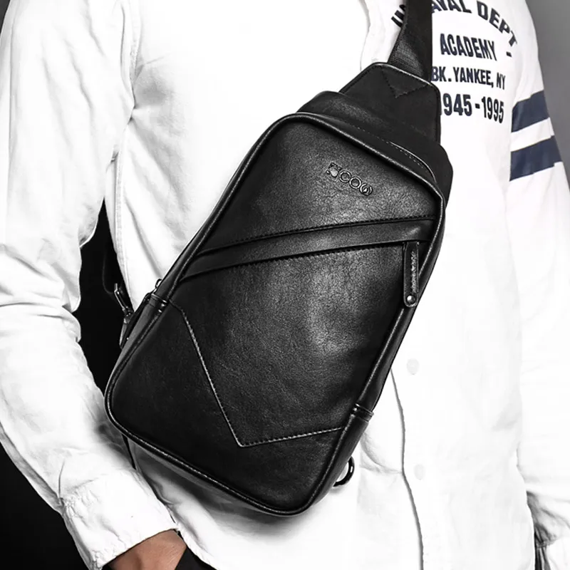 COW Sling Bags Black-6