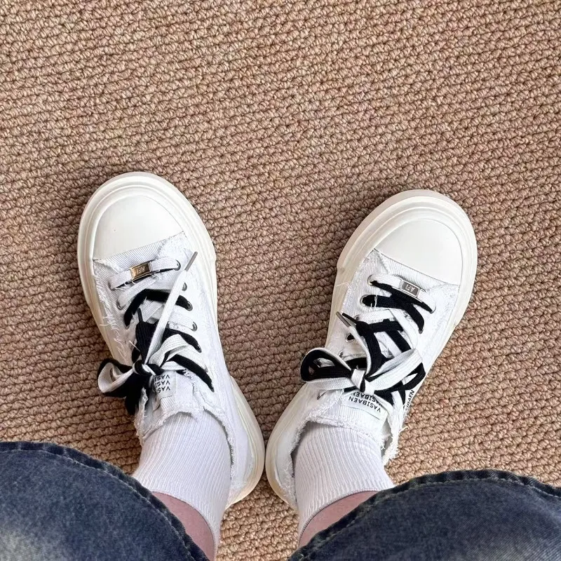 KEKAFU Low Top Canvas Shoes Men's-3