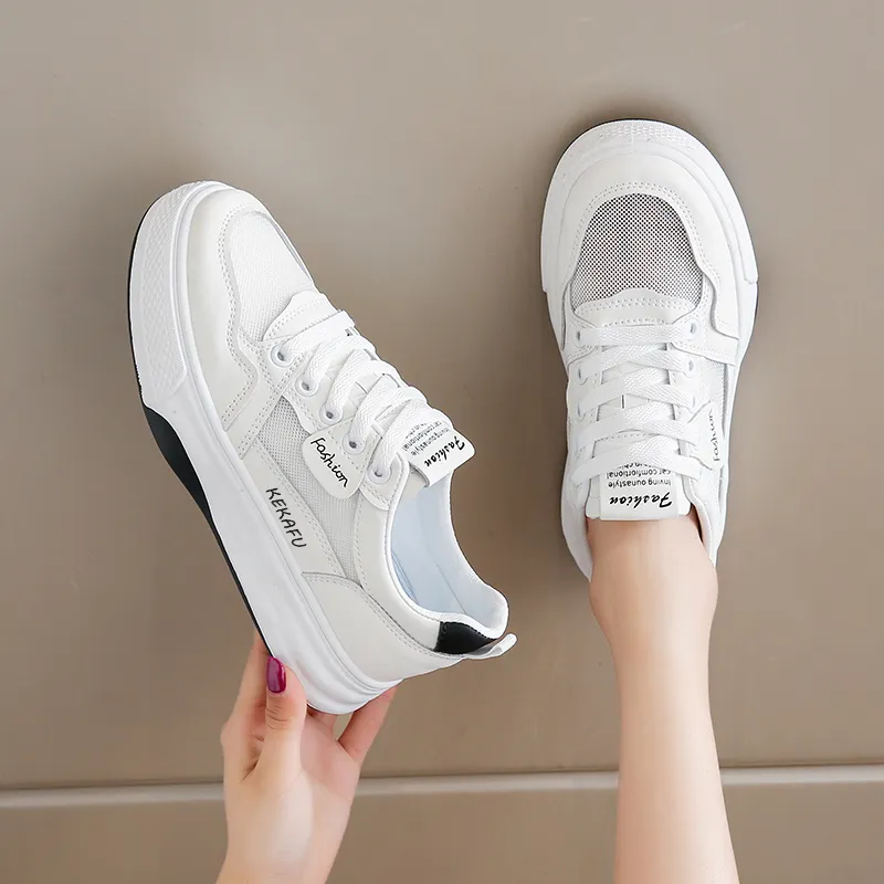 KEKAFU Low Top Skateboard Shoes Women's-5