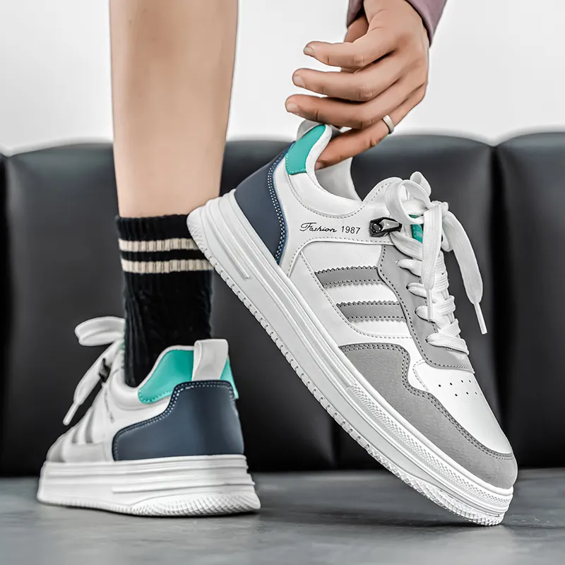 KEKAFU Low Top Skateboard Shoes Men's-7