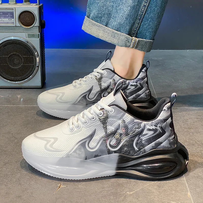 KEKAFU Low Top Casual Shoes Men's-5