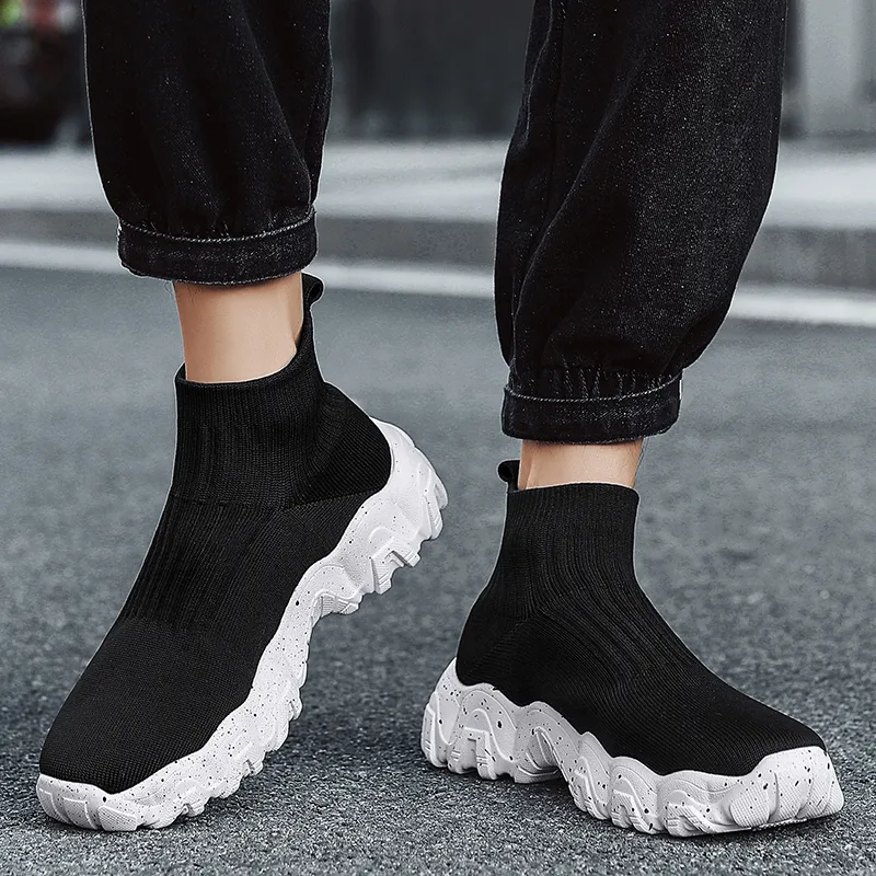 KEKAFU Mid Top Casual Shoes Unisex-8