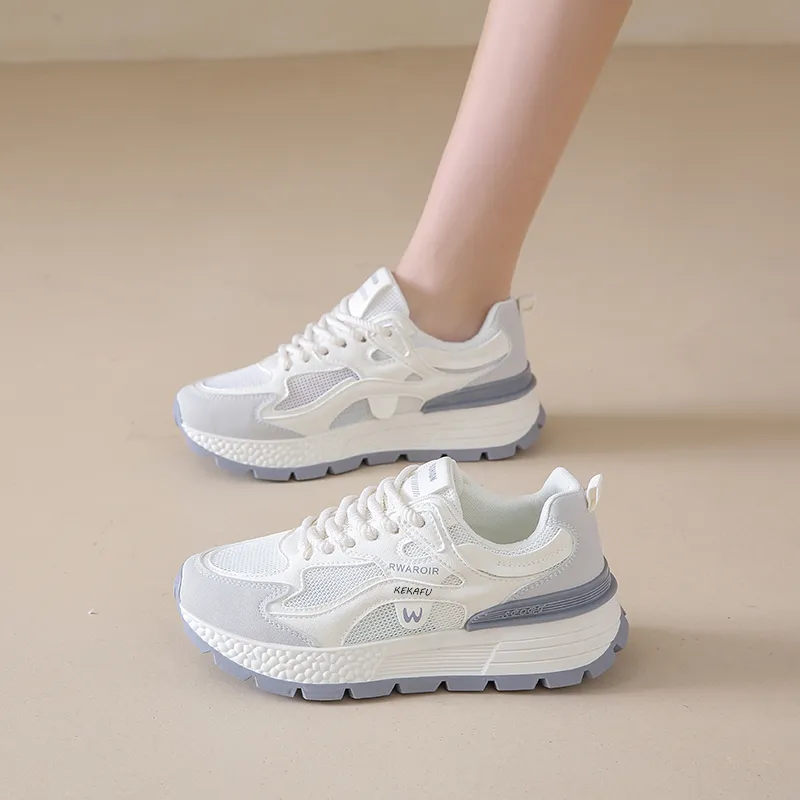 KEKAFU Breathable And Lightweight Low Top Casual Shoes Women's-4