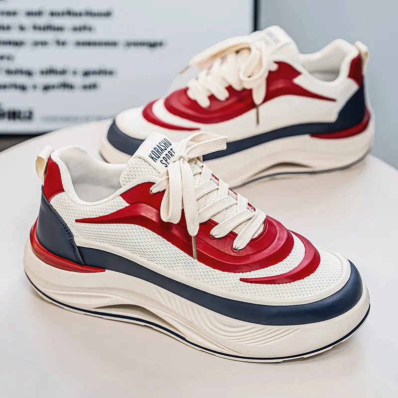 KEKAFU Low Top Chunky Sneakers Men's-6