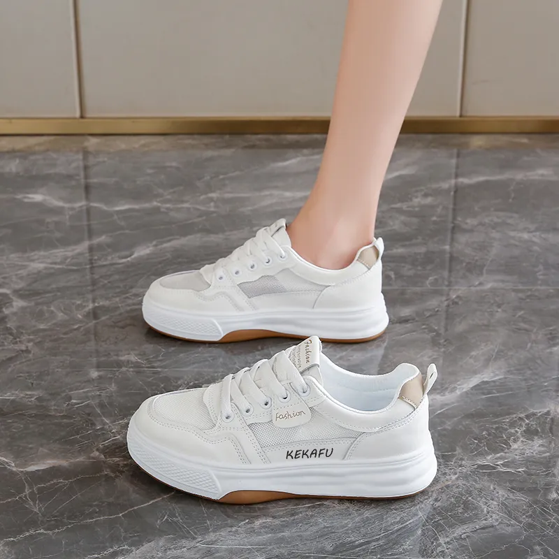 KEKAFU Low Top Skateboard Shoes Women's-1