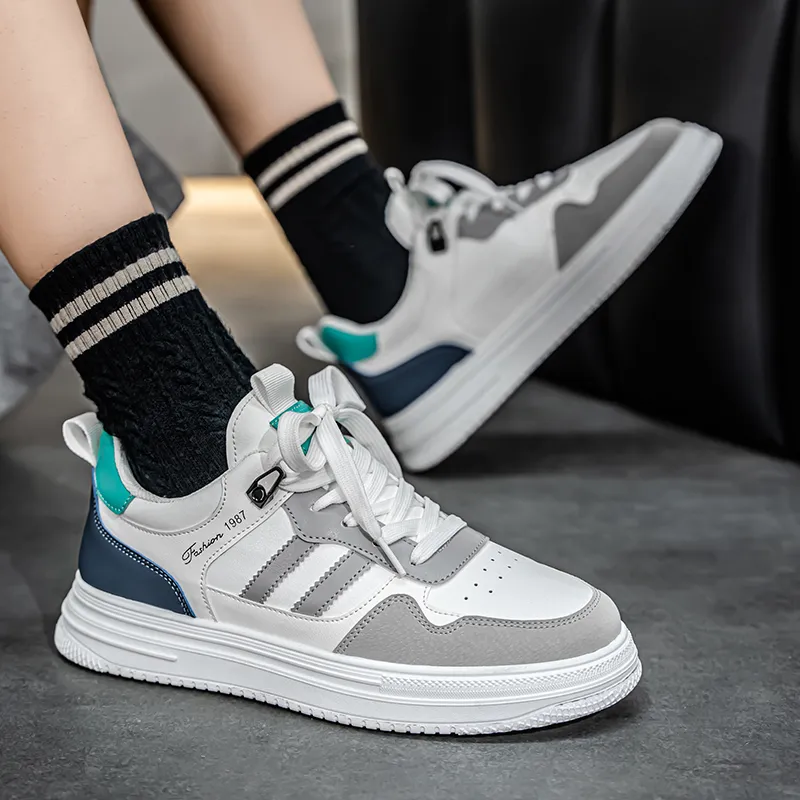 KEKAFU Low Top Skateboard Shoes Men's-9