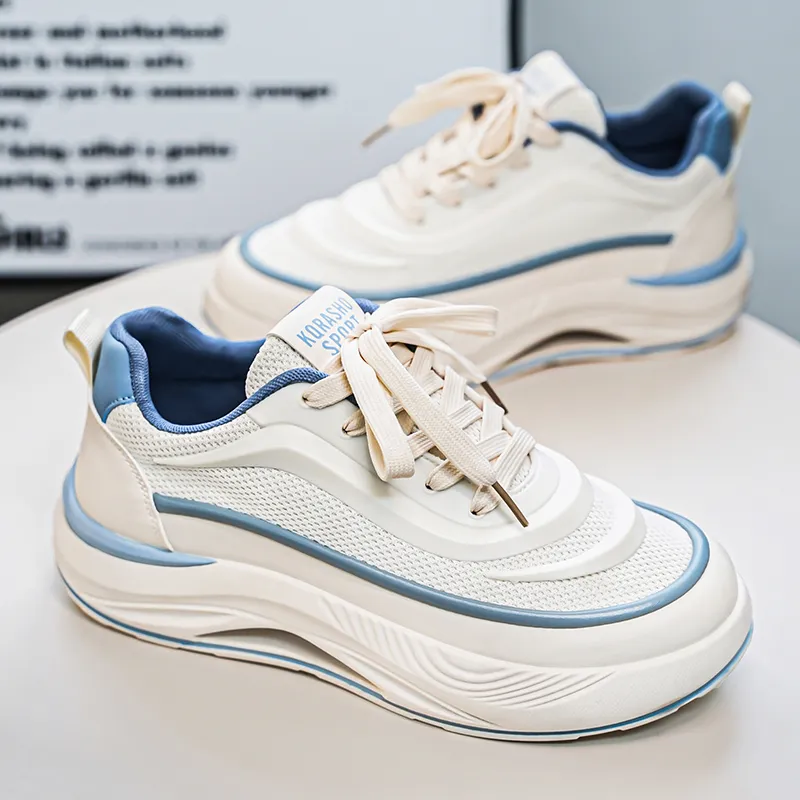 KEKAFU Low Top Chunky Sneakers Men's-3