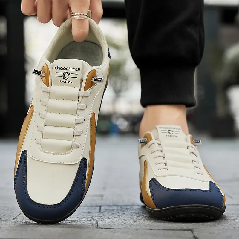 KEKAFU Low Top Casual Shoes Men's-7