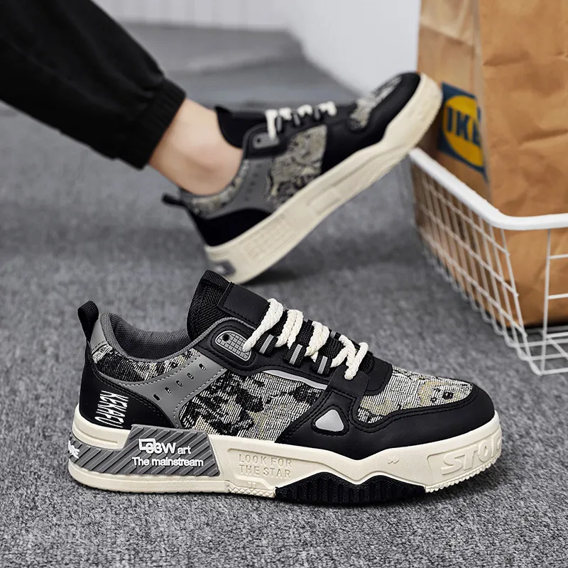 KEKAFU Low Top Skateboard Shoes Men's-4
