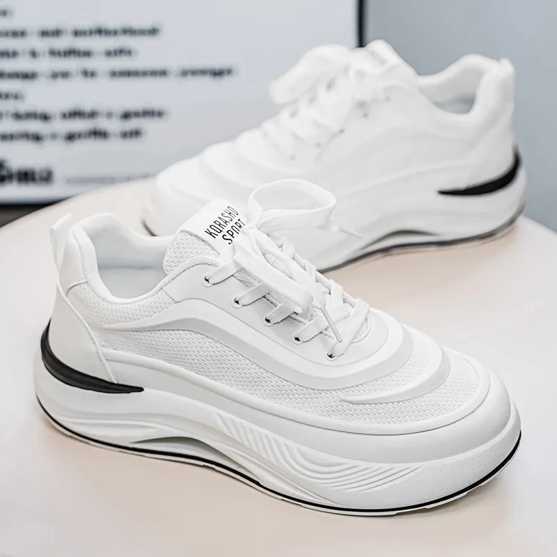 KEKAFU Low Top Chunky Sneakers Men's-11