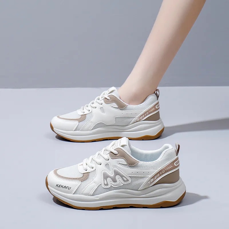 KEKAFU Breathable And Lightweight Low Top Casual Shoes Women's-3