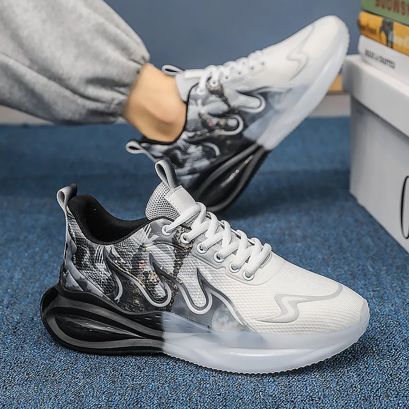 KEKAFU Low Top Casual Shoes Men's-2