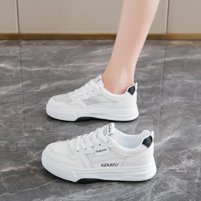 KEKAFU Low Top Skateboard Shoes Women's-4