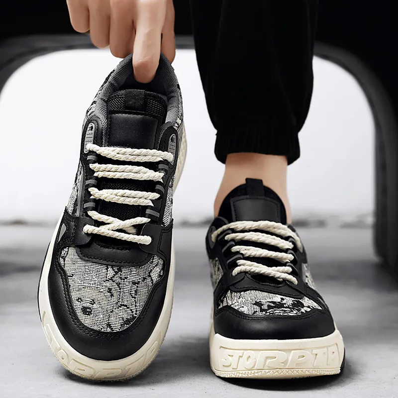 KEKAFU Low Top Skateboard Shoes Men's-5
