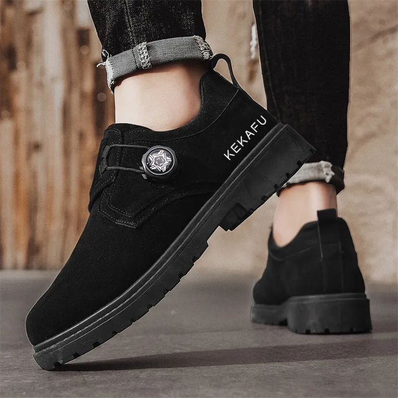 KEKAFU Low Top Casual Shoes Men's-2