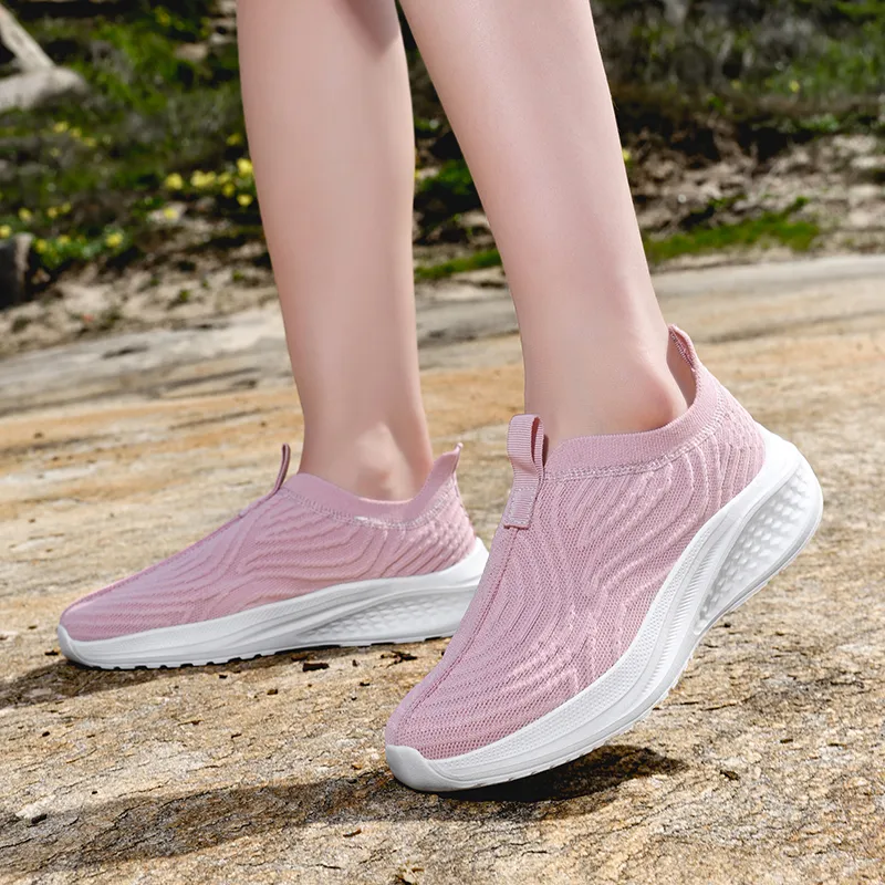 KEKAFU Slip Resistant, Abrasion Resistant, Lightweight Low Top Casual Shoes Unisex-7