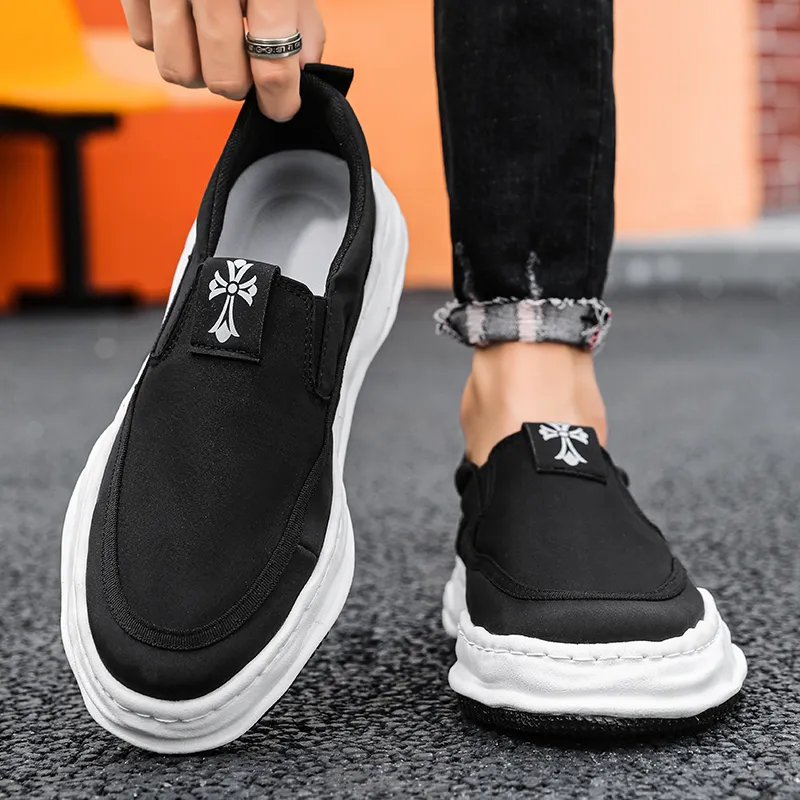 KEKAFU Breathable And Lightweight Low Top Casual Shoes Men's-7