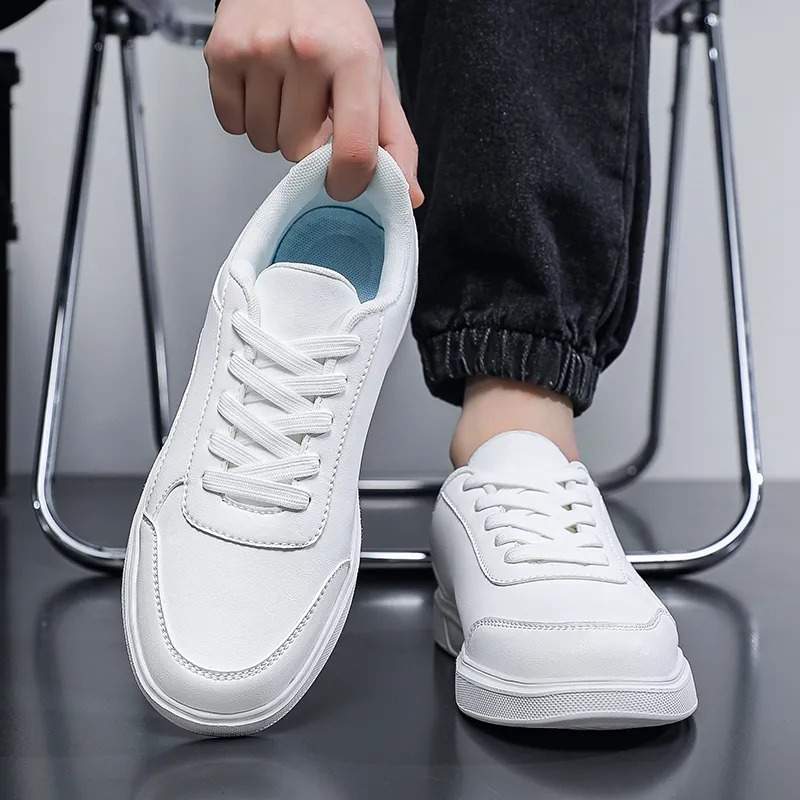 KEKAFU Slip Resistant Balance Low Top Skateboard Shoes Women's-3