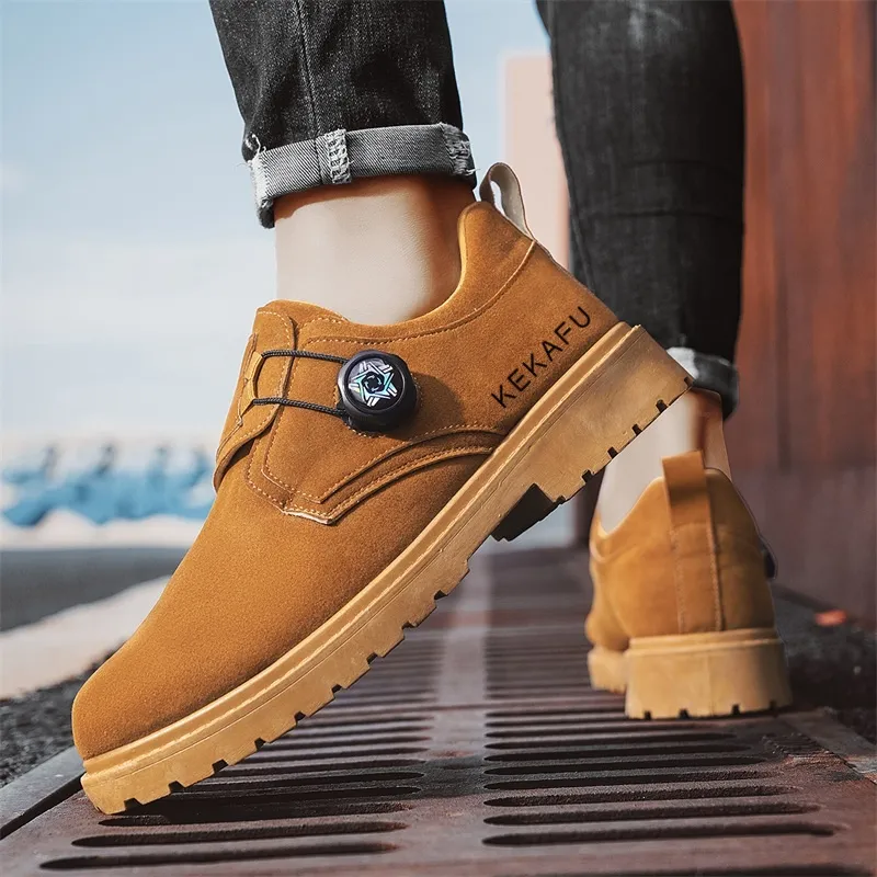 KEKAFU Low Top Casual Shoes Men's-7