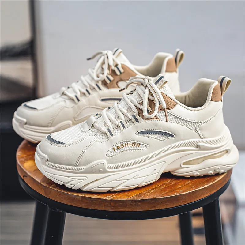 KEKAFU Low Top Chunky Sneakers Men's-8