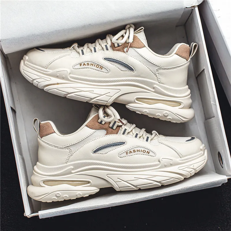 KEKAFU Low Top Chunky Sneakers Men's-7
