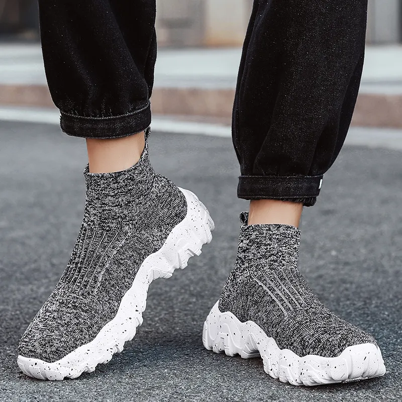 KEKAFU Mid Top Casual Shoes Unisex-5