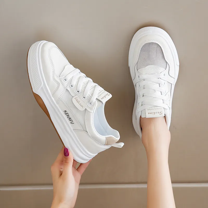 KEKAFU Low Top Skateboard Shoes Women's-2