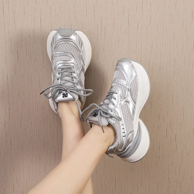 KEKAFU Low Top Chunky Sneakers Women's-5