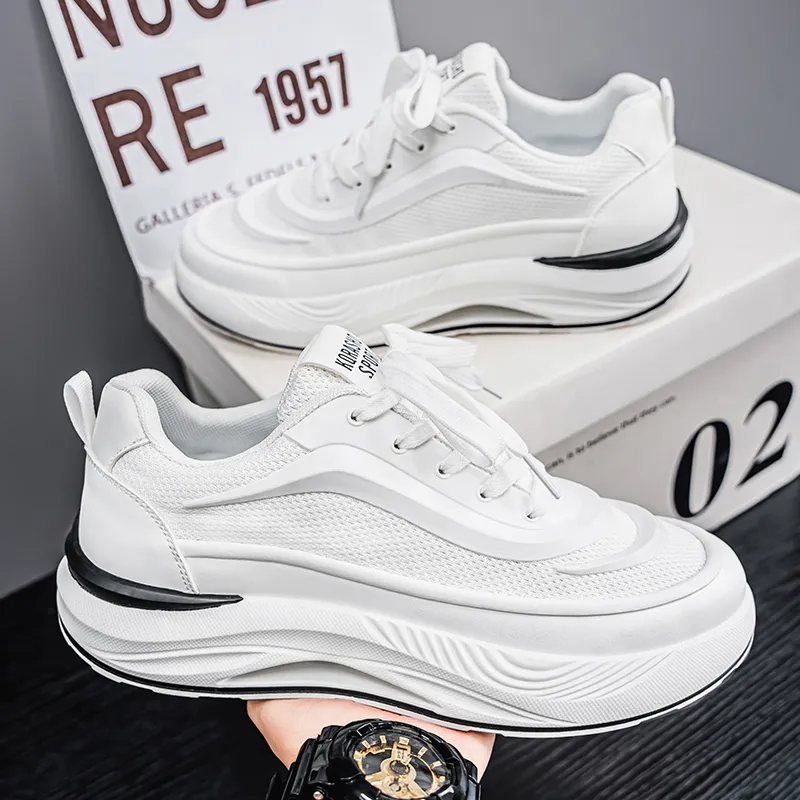 KEKAFU Low Top Chunky Sneakers Men's-10