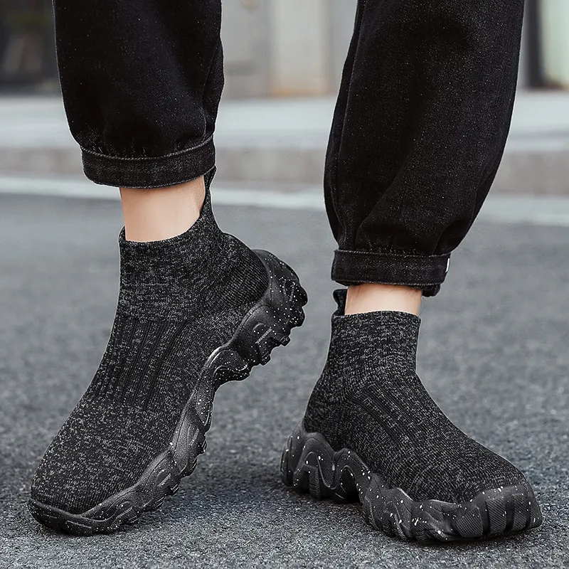 KEKAFU Mid Top Casual Shoes Unisex-2