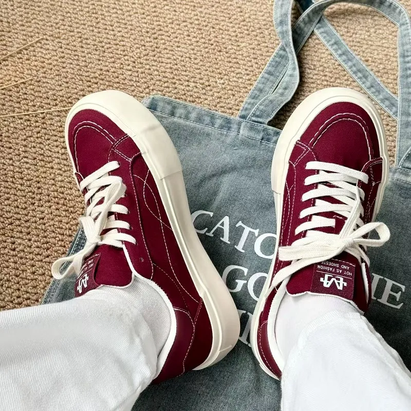 KEKAFU Low Top Canvas Shoes Men's-1
