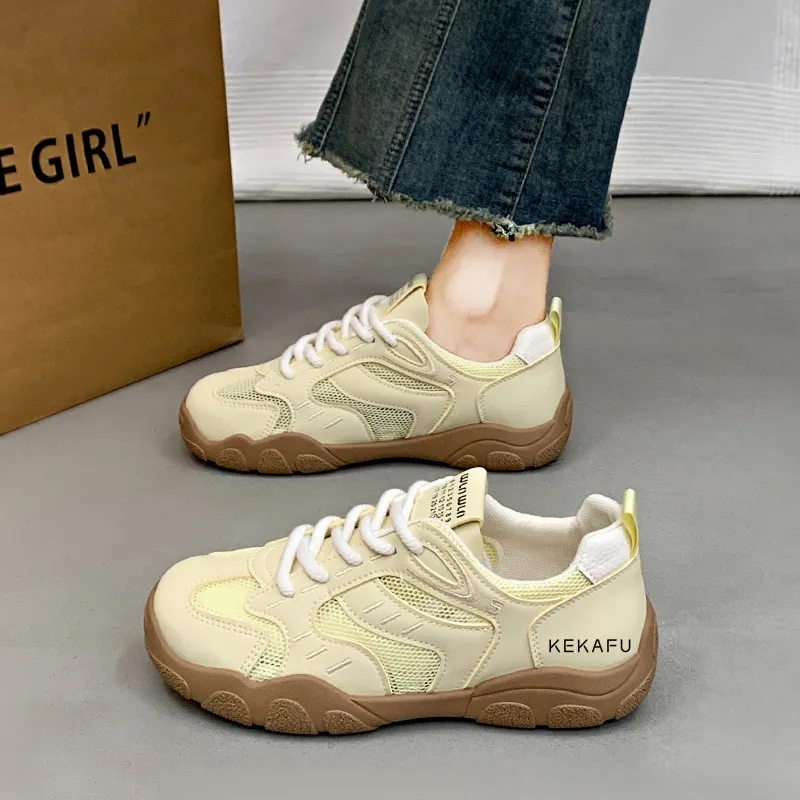 KEKAFU Low Top Casual Shoes Women's-5