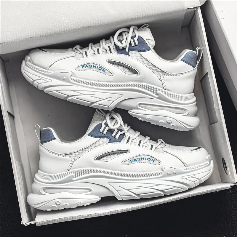 KEKAFU Low Top Chunky Sneakers Men's-1