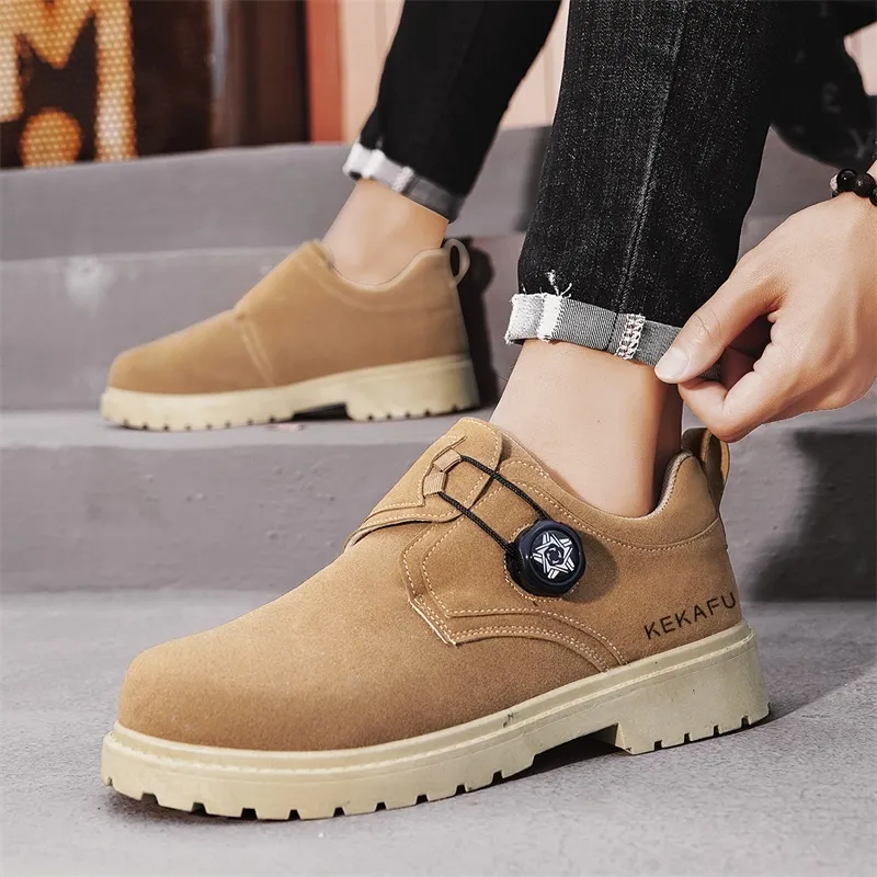 KEKAFU Low Top Casual Shoes Men's-5