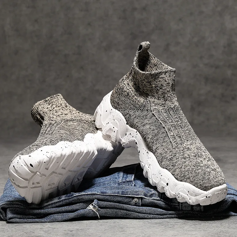 KEKAFU Mid Top Casual Shoes Unisex-10