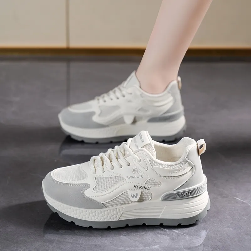 KEKAFU Low Top Chunky Sneakers Women's-2