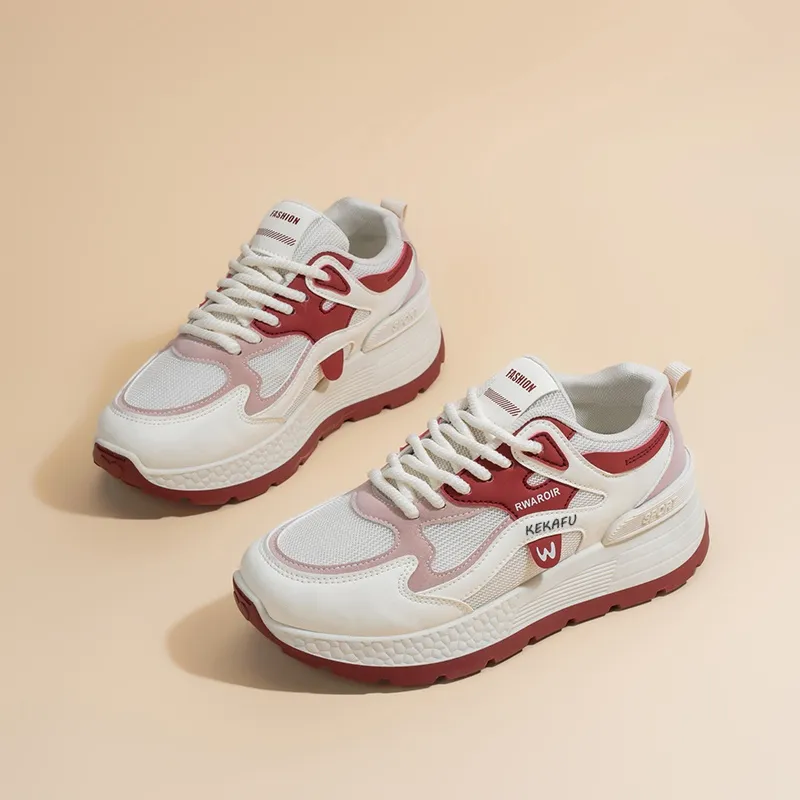 KEKAFU Low Top Chunky Sneakers Women's-4