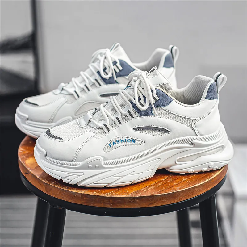 KEKAFU Low Top Chunky Sneakers Men's-2