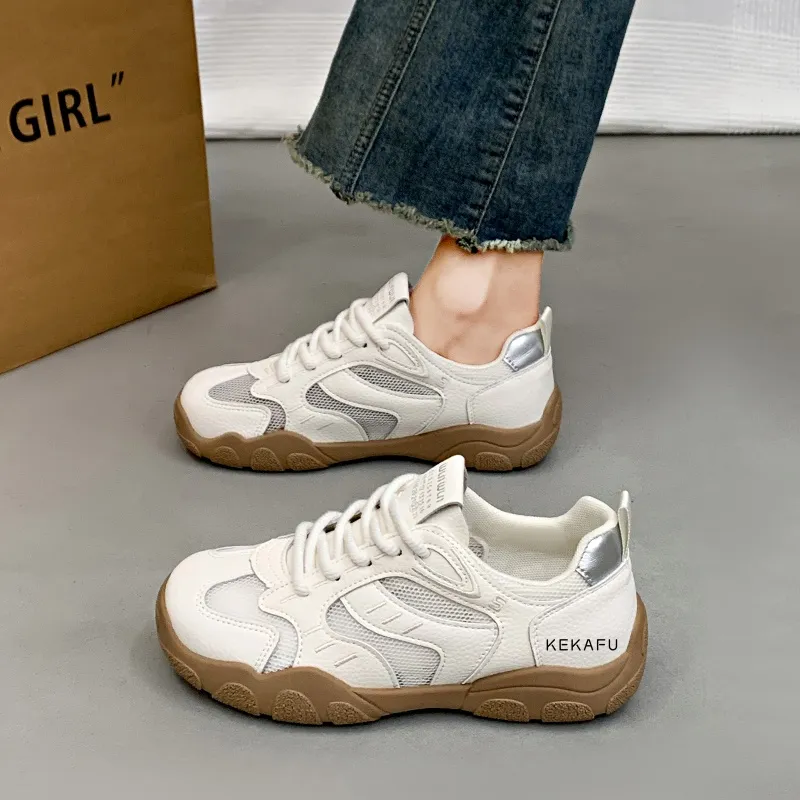 KEKAFU Low Top Casual Shoes Women's-2