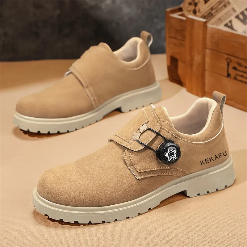 KEKAFU Low Top Casual Shoes Men's-4