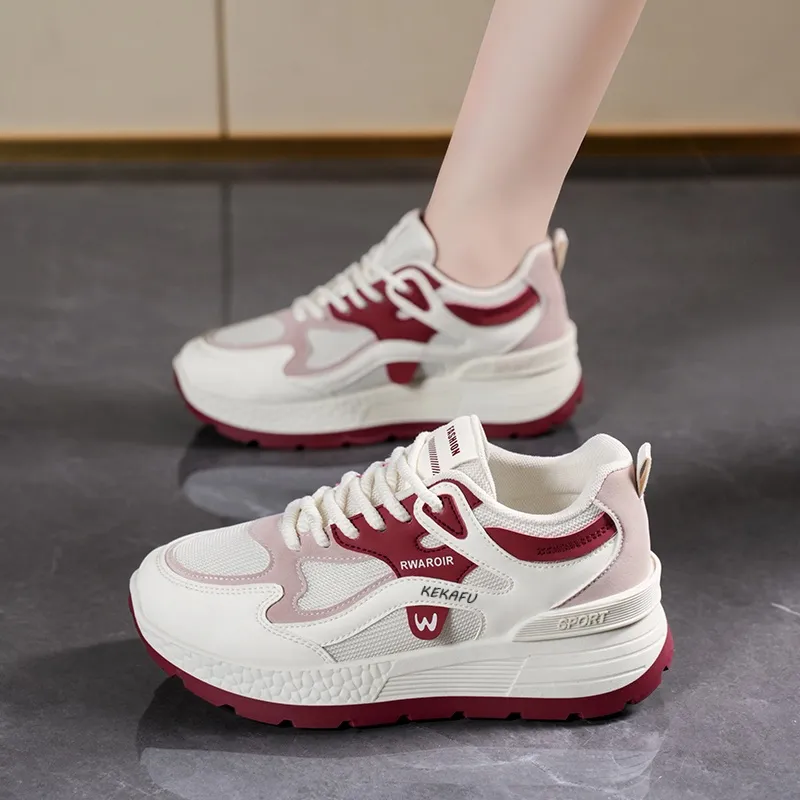 KEKAFU Low Top Chunky Sneakers Women's-5