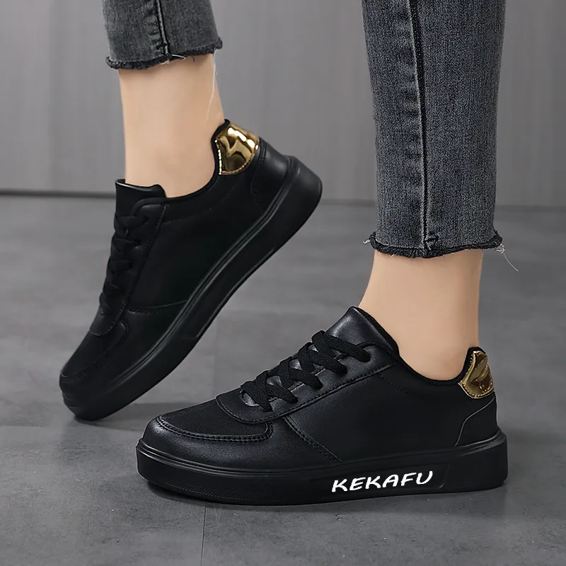 KEKAFU Low Top Skateboard Shoes Women's-7