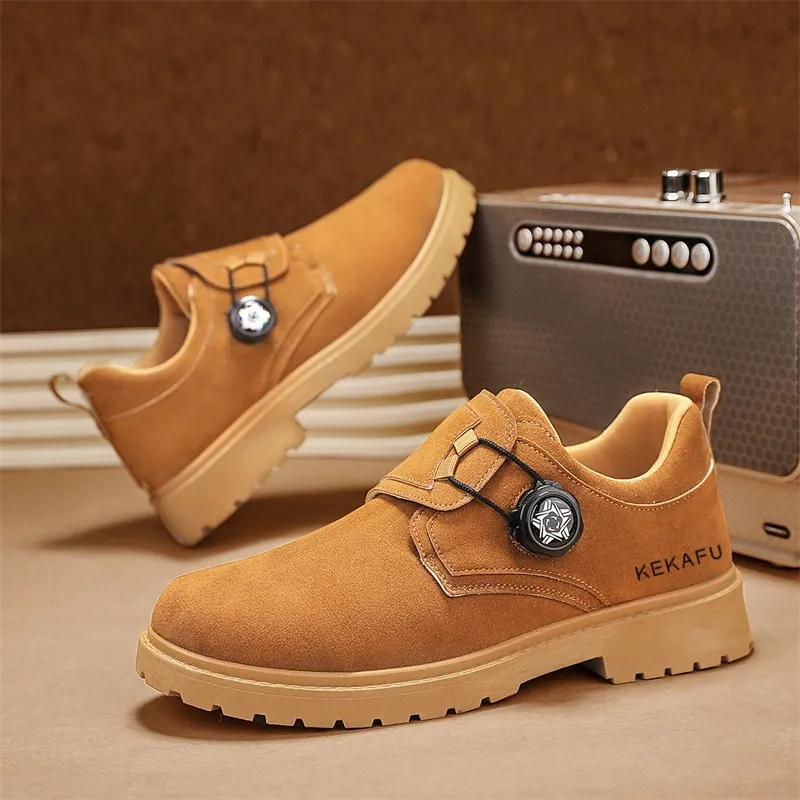 KEKAFU Low Top Casual Shoes Men's-8